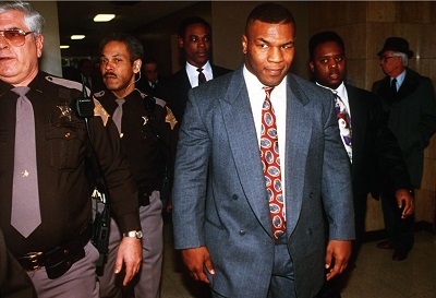 Desiree Washington's criminal Mike Tyson got released in March 1995