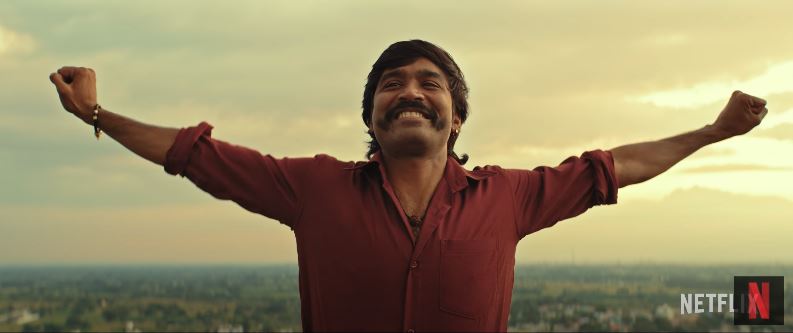 Dhanush played the lead role of Suruli