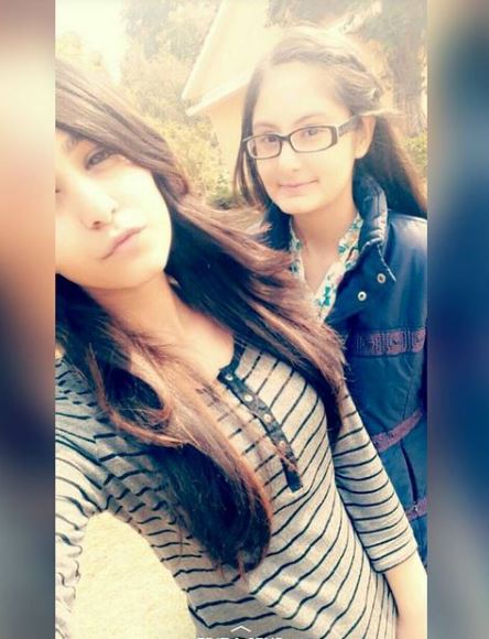 Diksha Sharma with her bestie