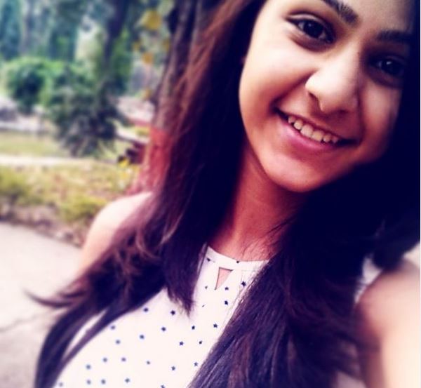 Diksha Sharma's old photo