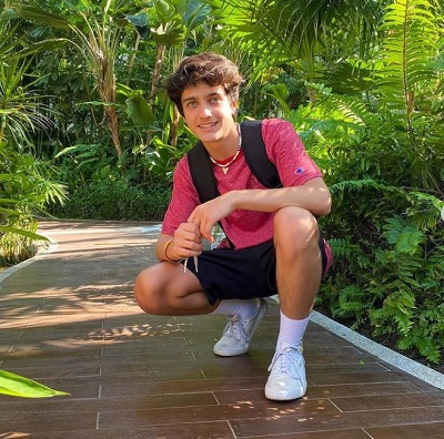 Dom Brack was born on July 28, 2003