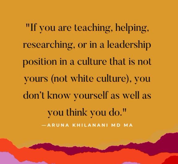 Dr. Aruna Khilanani shares positive quotes