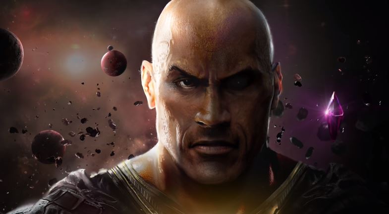 Dwayne Johnson played the lead role of Black Adam