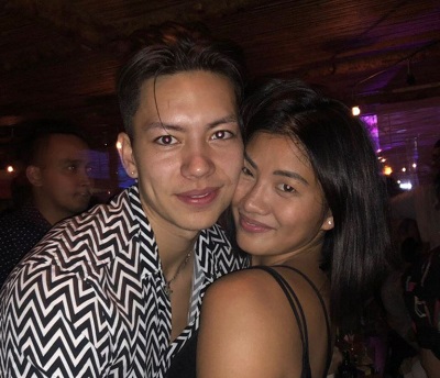 Dwight Ramos is reportedly dating his lover Kim Kianna Dy