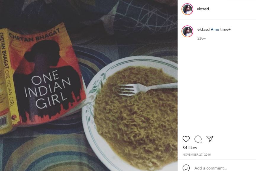 Ekta Sharma's favorite things
