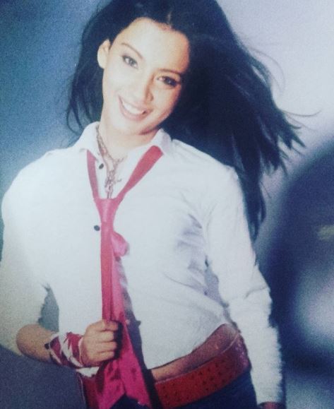 Ekta Sharma's old photo