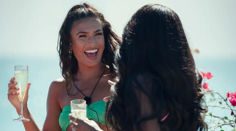 Emily Miller in the show Too Hot To Handle