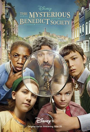 Emmy DeOliveira in the series The Mysterious Benedict Society