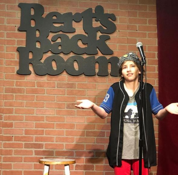 Emmy DeOliveira performed at Bert's Back Room