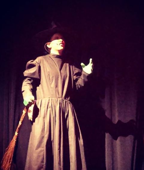 Emmy DeOliveira played various theatres