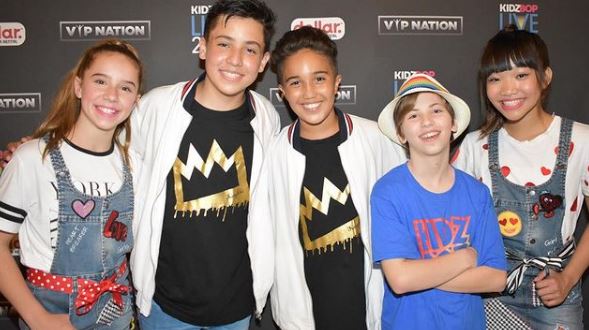 Emmy DeOliveira with her friends