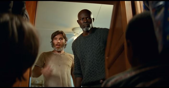 Entertainers Cillian Murphy and Djimon Hounsou in main roles