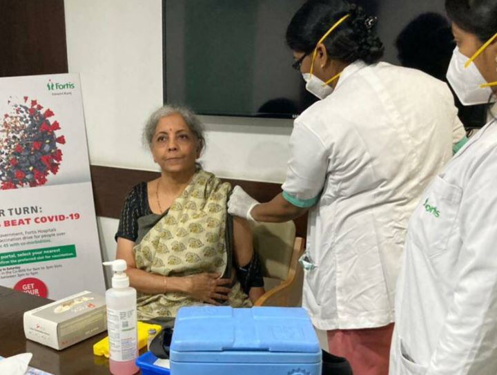 Finance Ministry Proposes 24X7 New COVID Vaccination Drive