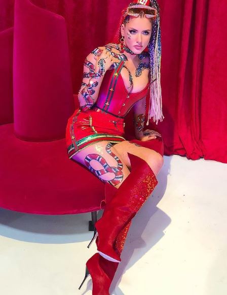 Gabi Grecko physical stats