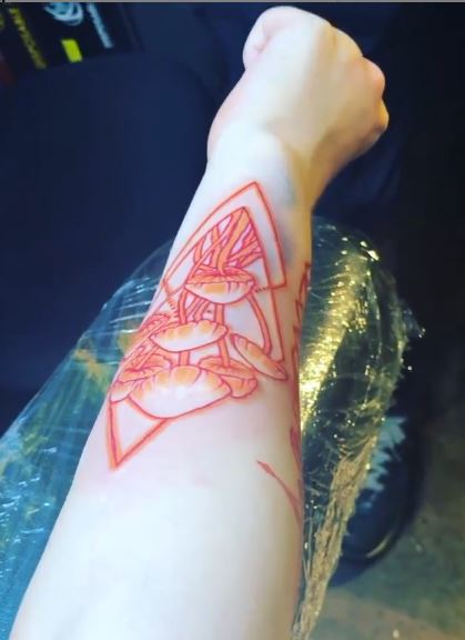 Gabi Grecko tattoos