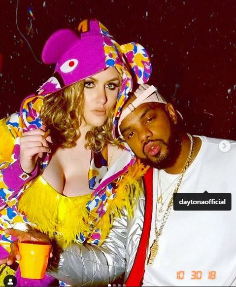 Gabi Grecko with rapper DayTona