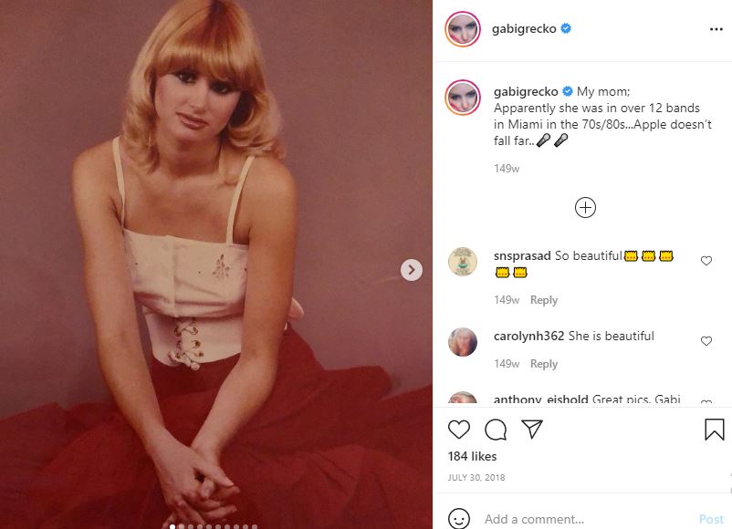 Gabi Grecko's mother Kathy Deering