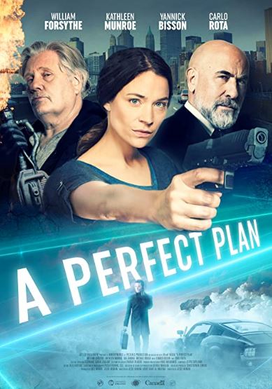Gia Sandhu made her appearance in A Perfect Plan