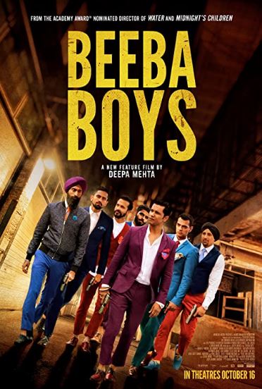 Gia Sandhu played the role of Choti Grewal in the film Beeba Boys