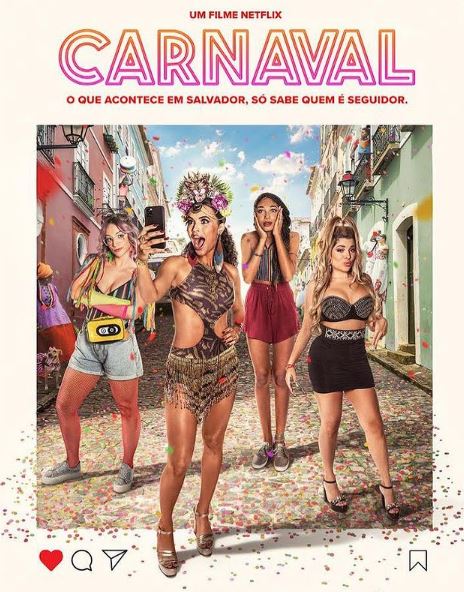Giovana Cordeiro appeared in the film Carnaval