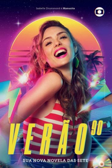 Giovana Cordeiro played the role of Moana Aguiar in Verão 90