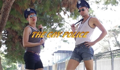 Hale Leon acted in The Gay Police