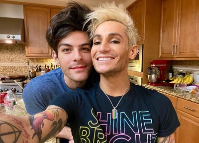 Hale Leon with Frankie Grande