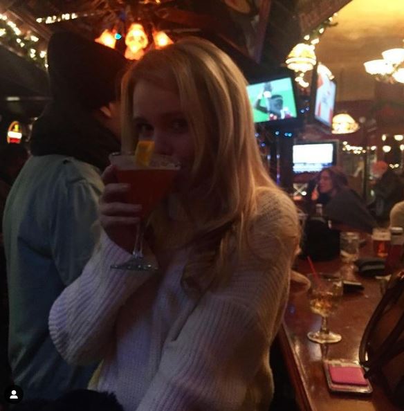 Hanako Greensmith at The Beekman Pub