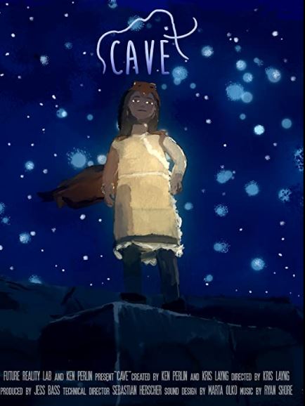 Hanako Greensmith did a lead role in Cave XR