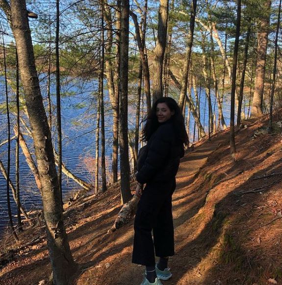 Hanako Greensmith is a nature lover