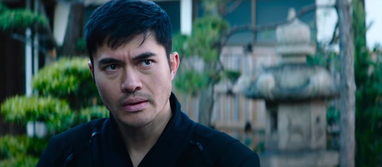 Henry Golding played the lead role of Snake Eyes