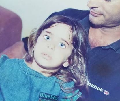 Hila Klein childhood image