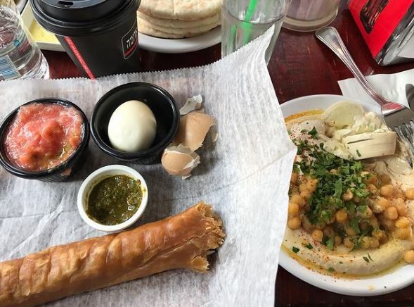 Hila Klein is a foodie