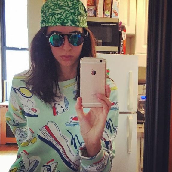Hila Klein likes to capture mirror images