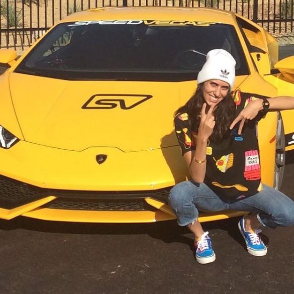 Hila Klein's favorite car