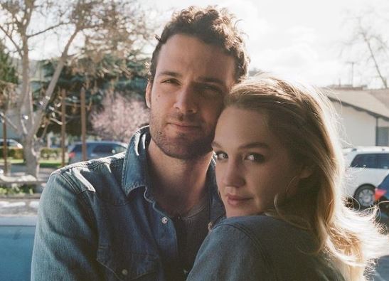 Hope Lauren and her boyfriend Daniel Dorr