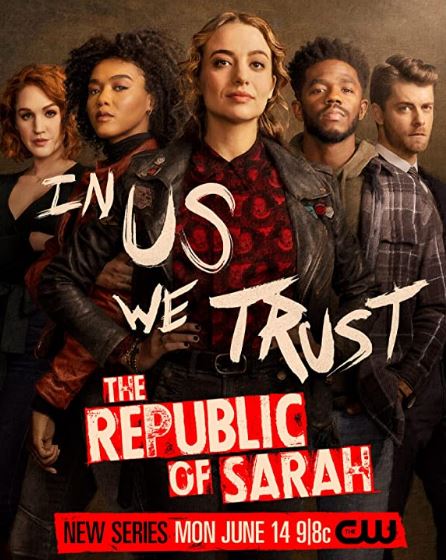 Hope Lauren appeared in the series The Republic of Sarah