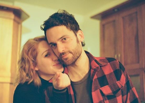 Hope Lauren with her boyfriend Daniel Dorr