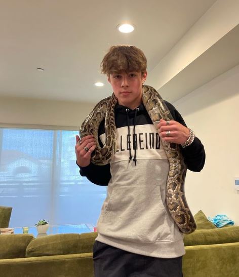 Jackson Dean is an animal lover