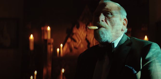 James Cosmo acted as Peter Sprott in this film