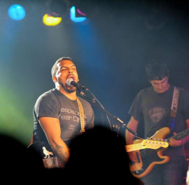 Jeremy Claudio during live show
