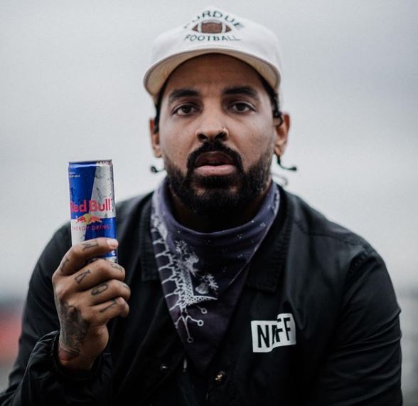 Jeremy Claudio favorite energy drink