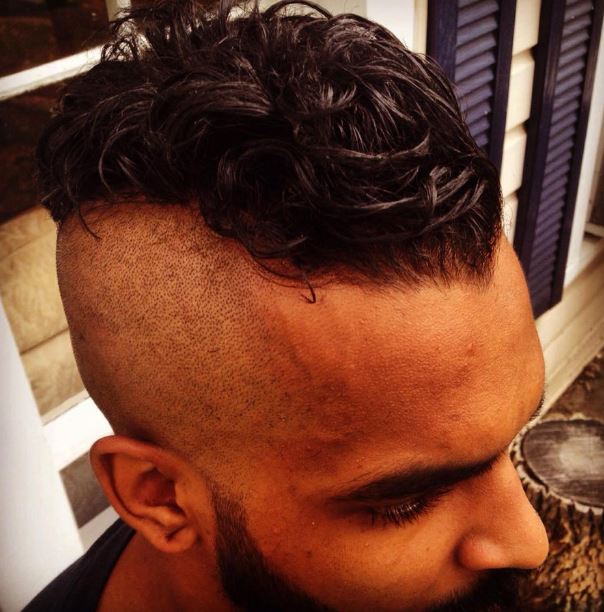 Jeremy Claudio hairstyles
