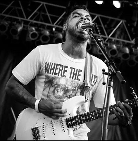 Jeremy Claudio is a main vocalist and lead guitarist in Tiger Drive Band