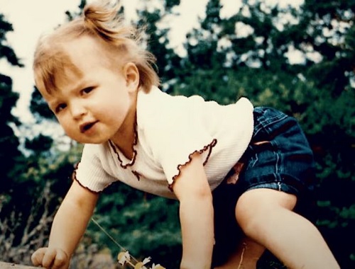 Joalin Loukamaa Childhood Picture