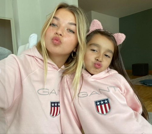 Joalin Loukamaa has a step sister Jianna