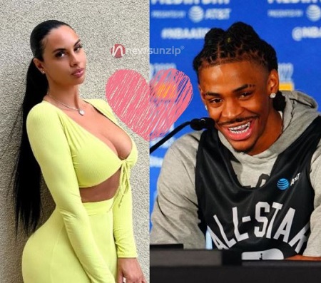Johanna Leia Relationship with Ja Morant