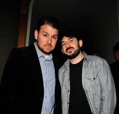 Jordan Bratman with his brother Josh Bratman