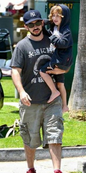 Jordan Bratman with his son Max Liron Bratman