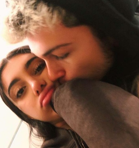 Julia Bayonetta is dating her boyfriend Maxime Gantois